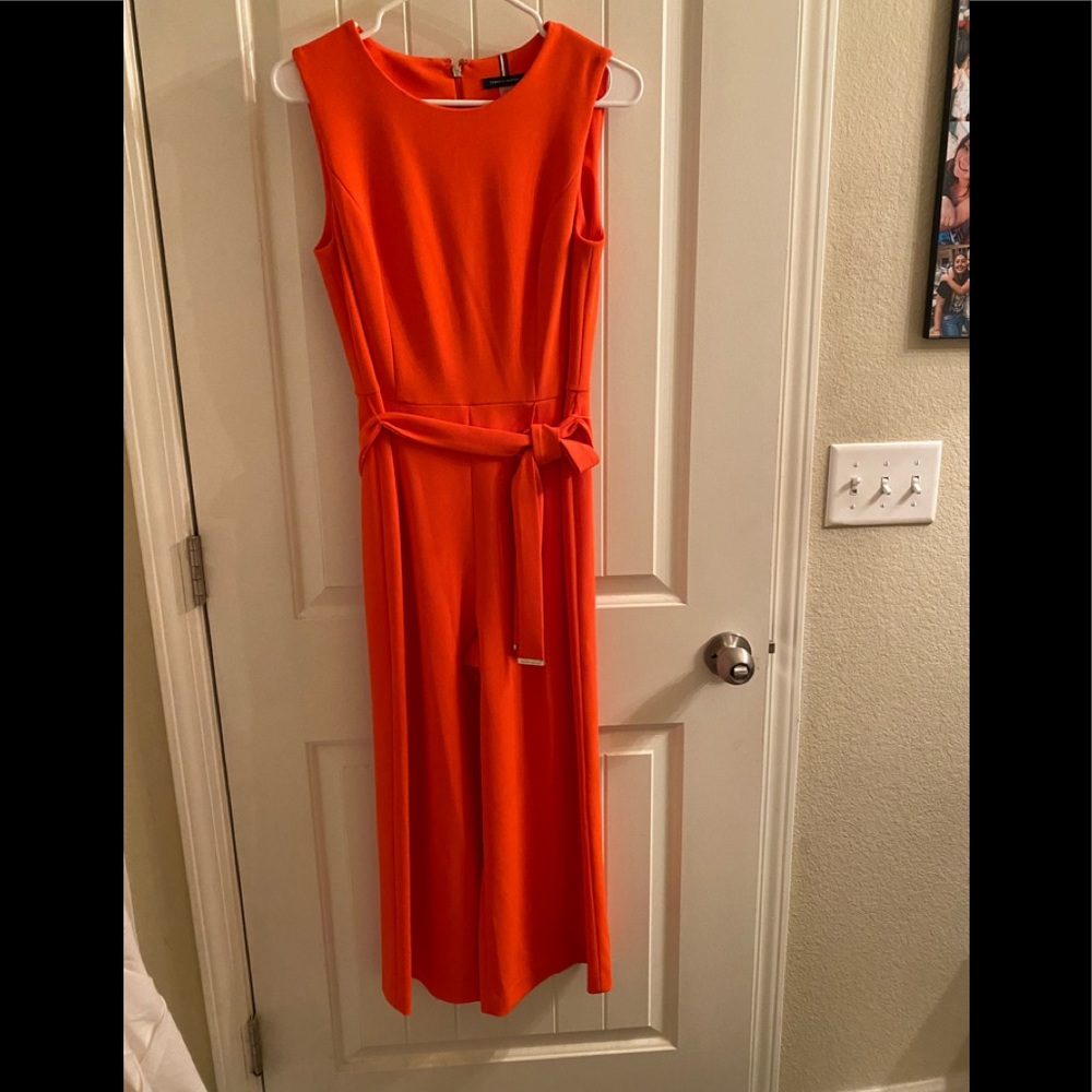 Orange Jumpsuit